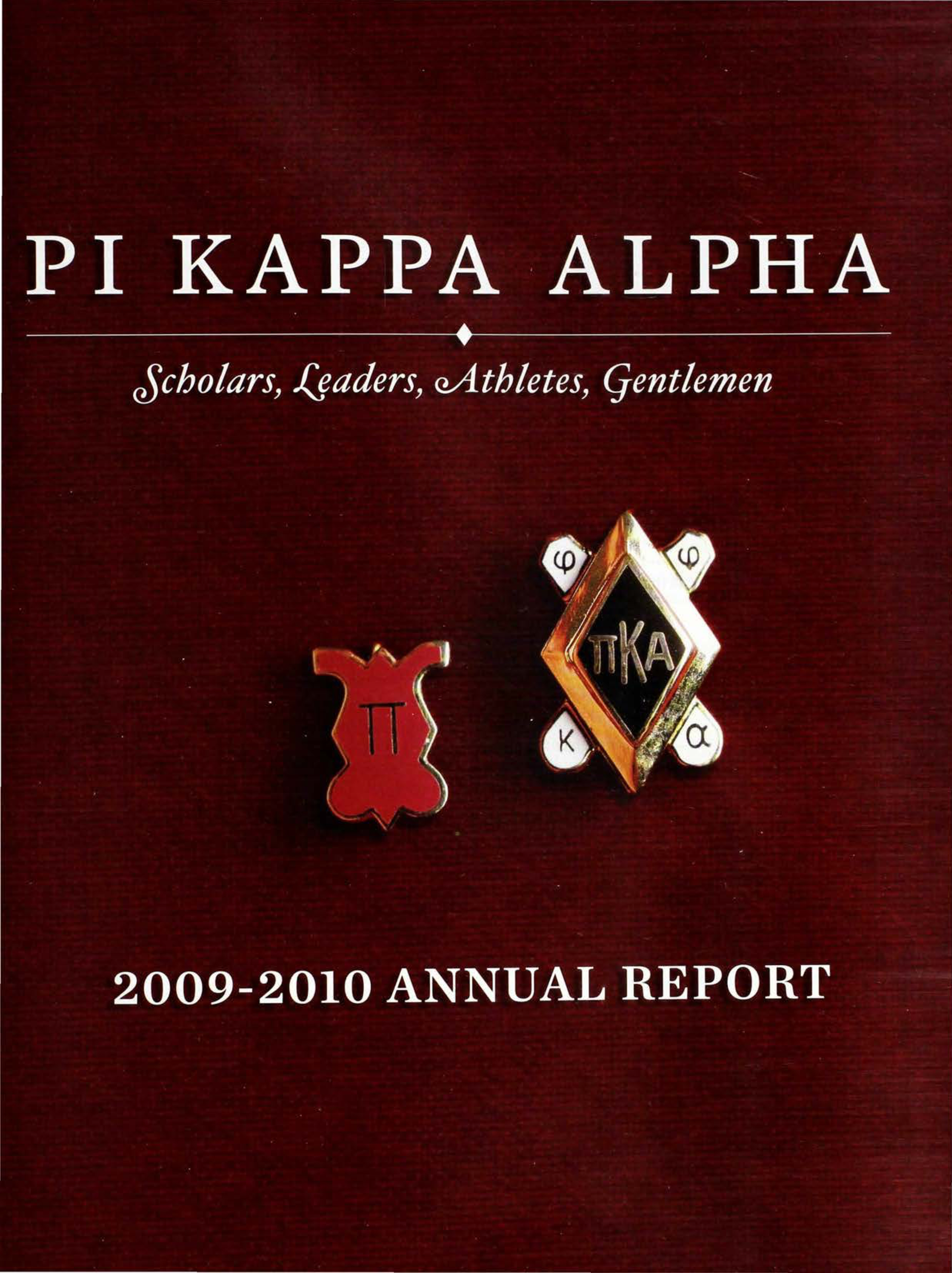 2009-2010 Annual Report, Autumn 2010